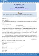 Đề thi học kì 2 Tiếng Việt 3 CTST - Đề số 3